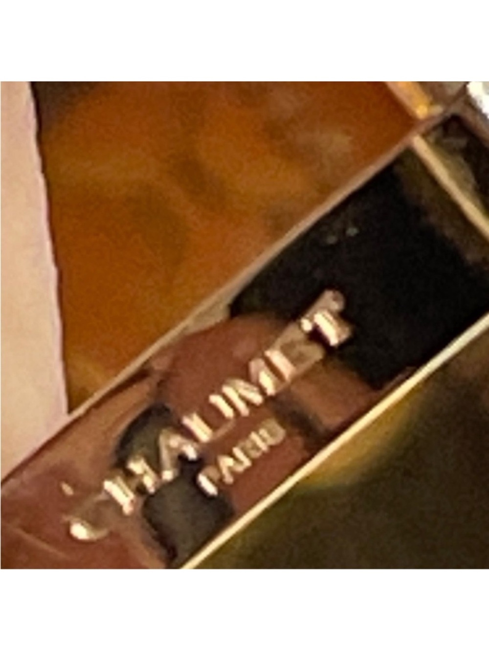Absolutely Stunning “CHAUMET” 18k Gold and Diamonds Swiss Watch - Picture 6 of 7
